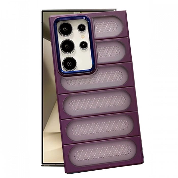 Newface Samsung Galaxy S24 Ultra Kılıf Airmax Silikon Kapak