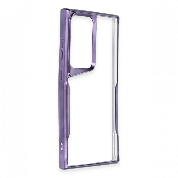 Newface Samsung Galaxy S24 Ultra Kılıf Boyi Silikon Kapak