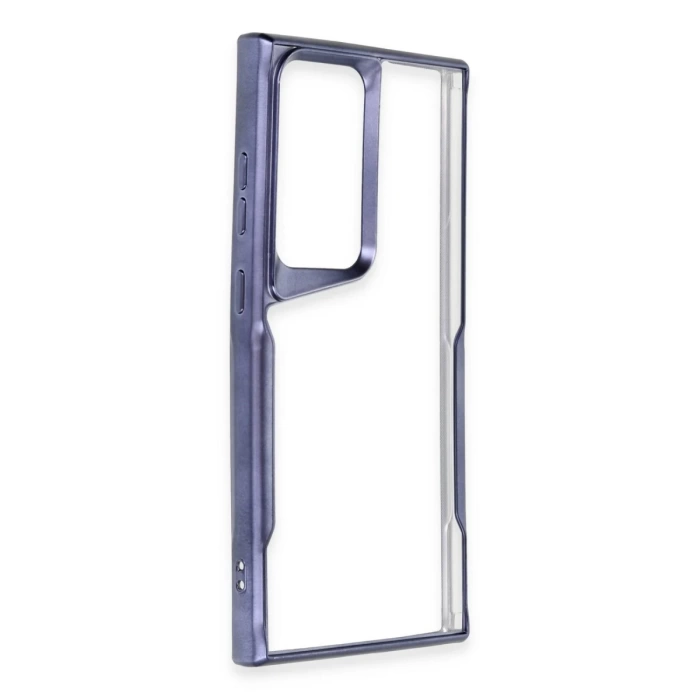 Newface Samsung Galaxy S24 Ultra Kılıf Boyi Silikon Kapak