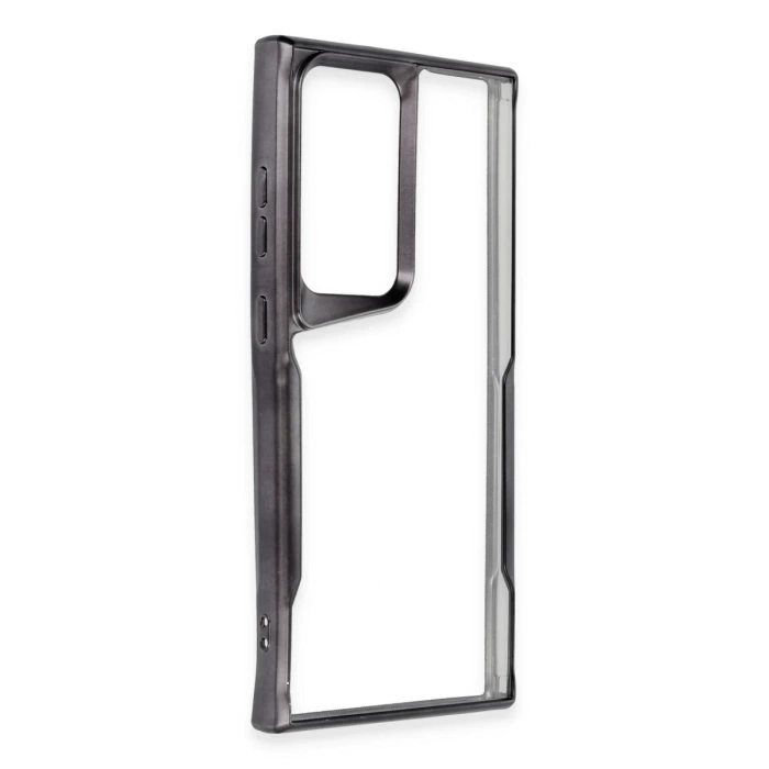 Newface Samsung Galaxy S24 Ultra Kılıf Boyi Silikon Kapak