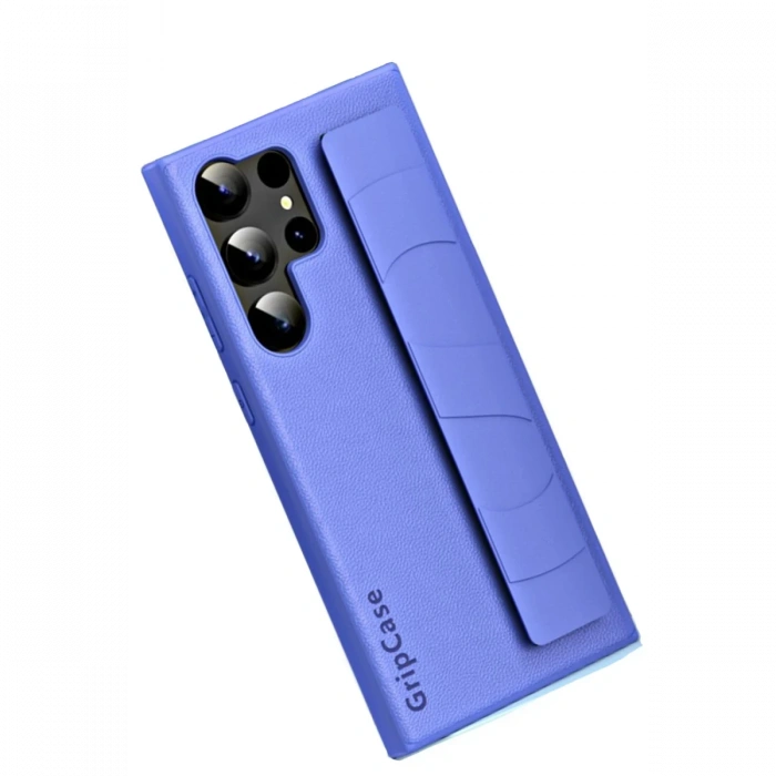 Newface Samsung Galaxy S24 Ultra Kılıf Data Kapak - Mor