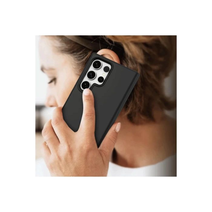 Newface Samsung Galaxy S24 Ultra Kılıf First Silikon - Lacivert