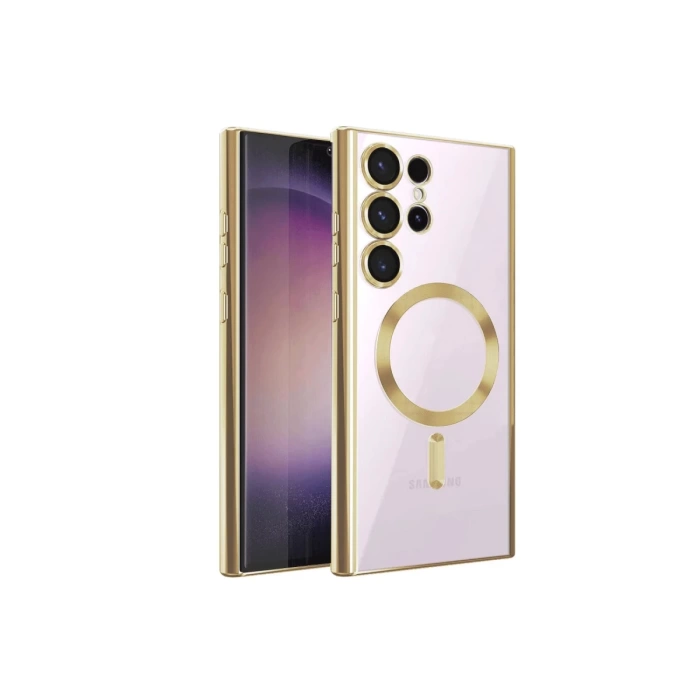 Newface Samsung Galaxy S24 Ultra Kılıf Kross Magneticsafe Kapak