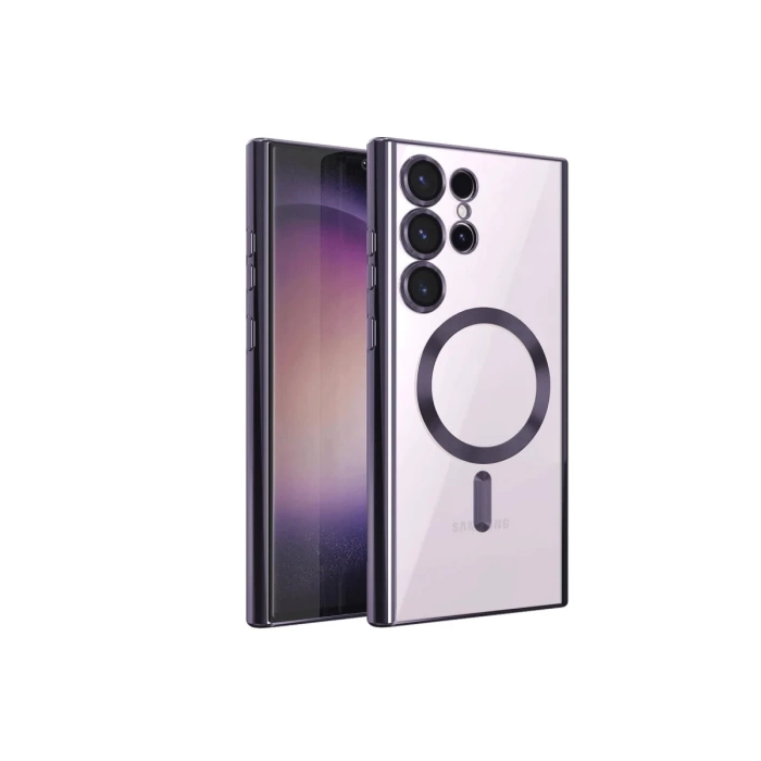 Newface Samsung Galaxy S24 Ultra Kılıf Kross Magneticsafe Kapak