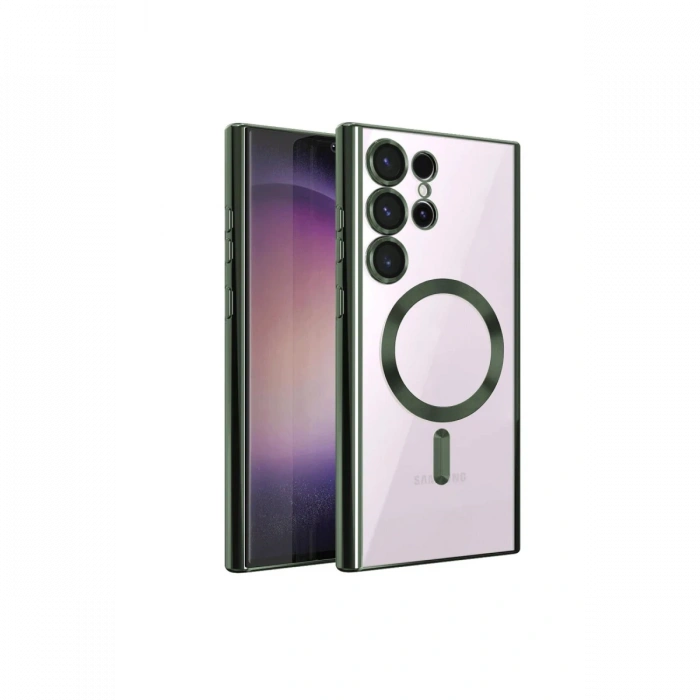 Newface Samsung Galaxy S24 Ultra Kılıf Kross Magneticsafe Kapak