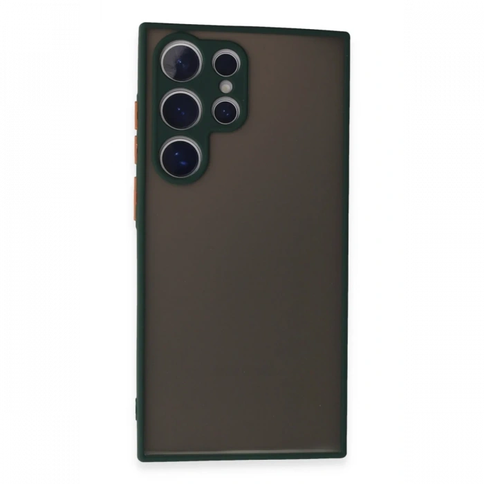 Newface Samsung Galaxy S24 Ultra Kılıf Montreal Silikon Kapak