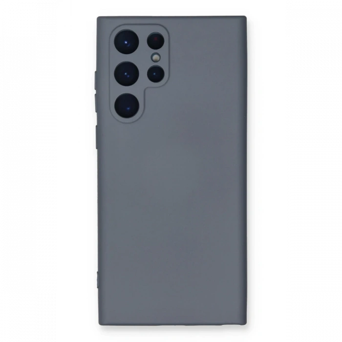 Newface Samsung Galaxy S24 Ultra Kılıf Nano içi Kadife Silikon