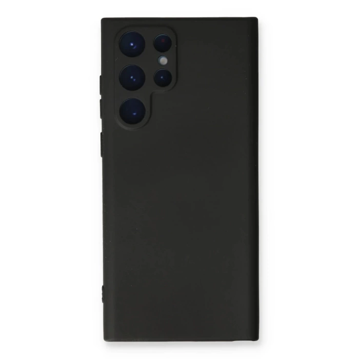 Newface Samsung Galaxy S24 Ultra Kılıf Nano içi Kadife Silikon