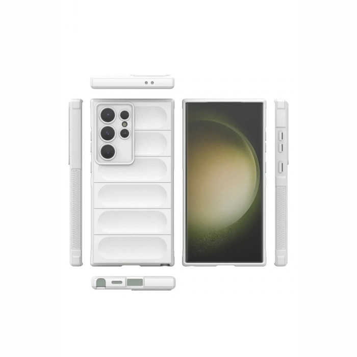 Newface Samsung Galaxy S24 Ultra Kılıf Optimum Silikon
