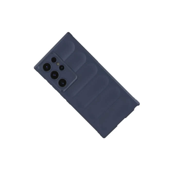 Newface Samsung Galaxy S24 Ultra Kılıf Optimum Silikon - Lacivert
