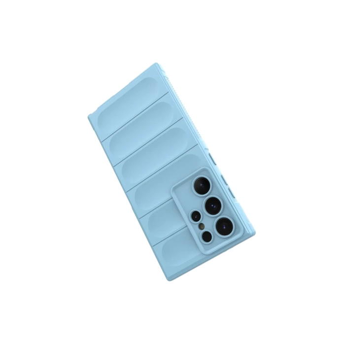 Newface Samsung Galaxy S24 Ultra Kılıf Optimum Silikon - Sky Blue
