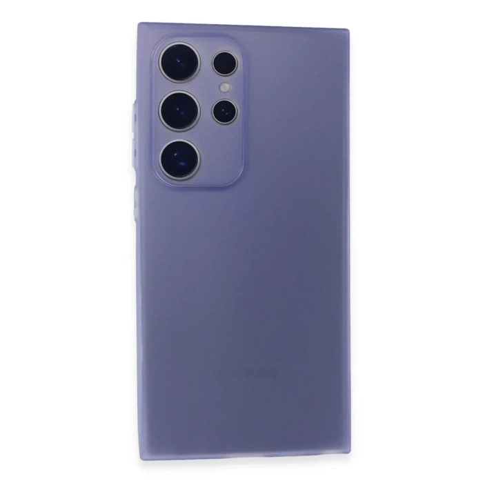 Newface Samsung Galaxy S24 Ultra Kılıf Puma Silikon - Mor