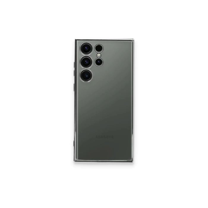 Newface Samsung Galaxy S24 Ultra Kılıf Razer Lensli Silikon