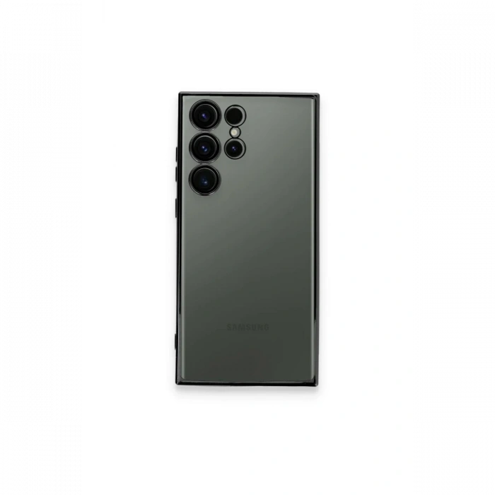 Newface Samsung Galaxy S24 Ultra Kılıf Razer Lensli Silikon