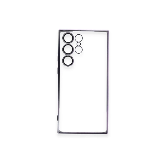Newface Samsung Galaxy S24 Ultra Kılıf Razer Lensli Silikon