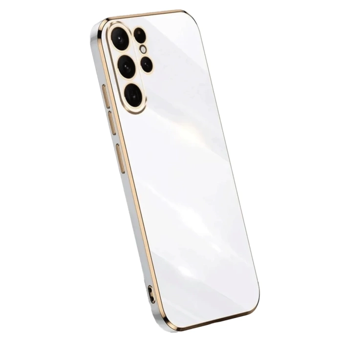 Newface Samsung Galaxy S24 Ultra Kılıf Volet Silikon
