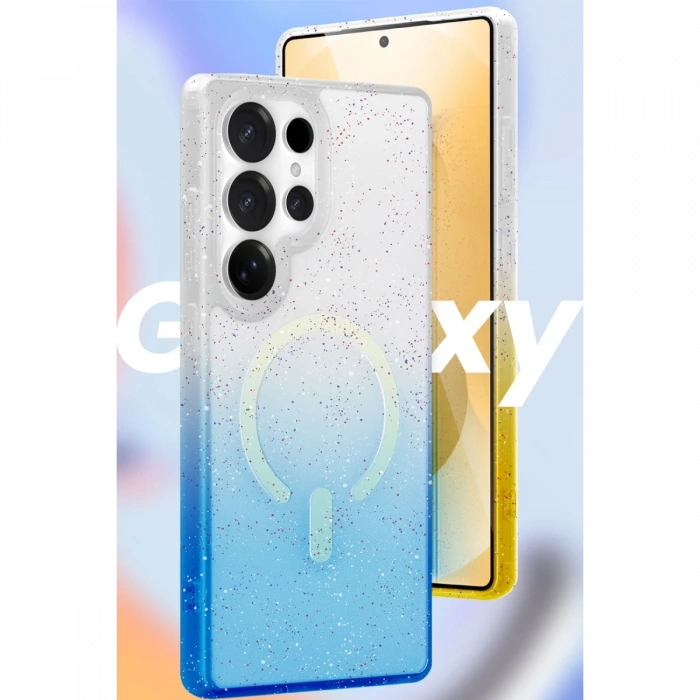 Newface Samsung Galaxy S24 Ultra Pummel Shiny Magsafe Kapak