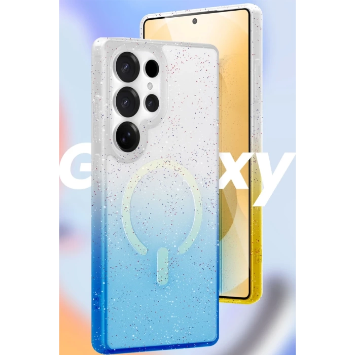 Newface Samsung Galaxy S24 Ultra Pummel Shiny Magsafe Kapak