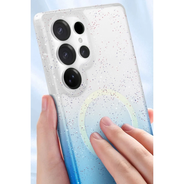 Newface Samsung Galaxy S24 Ultra Pummel Shiny Magsafe Kapak