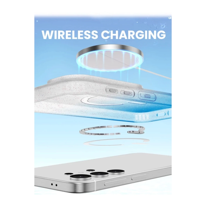 Newface Samsung Galaxy S24 Ultra Pummel Shiny Magsafe Kapak