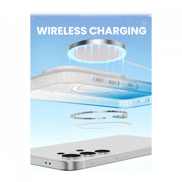 Newface Samsung Galaxy S24 Ultra Pummel Shiny Magsafe Kapak