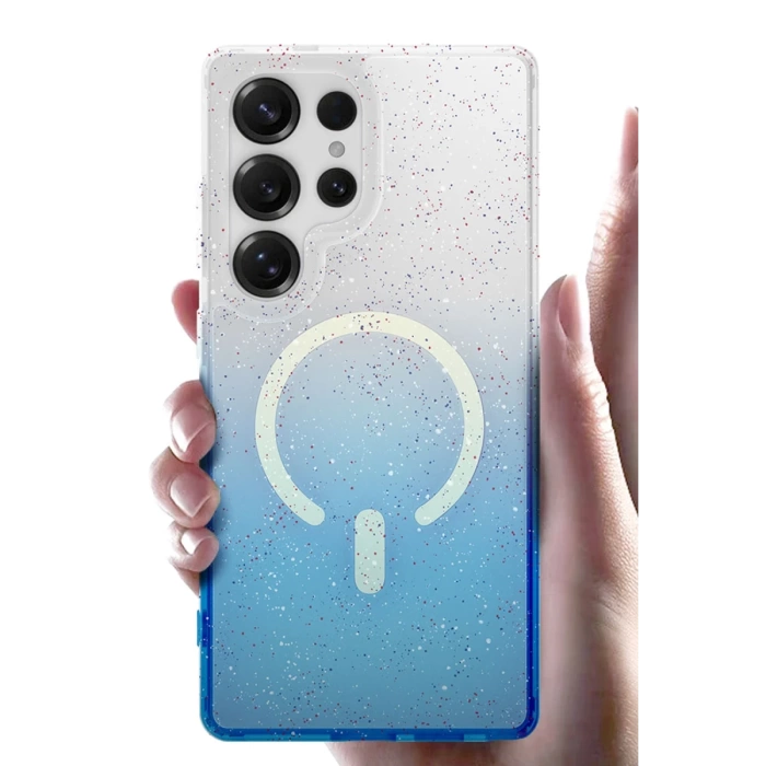 Newface Samsung Galaxy S24 Ultra Pummel Shiny Magsafe Kapak
