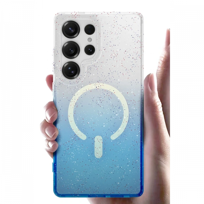 Newface Samsung Galaxy S24 Ultra Pummel Shiny Magsafe Kapak