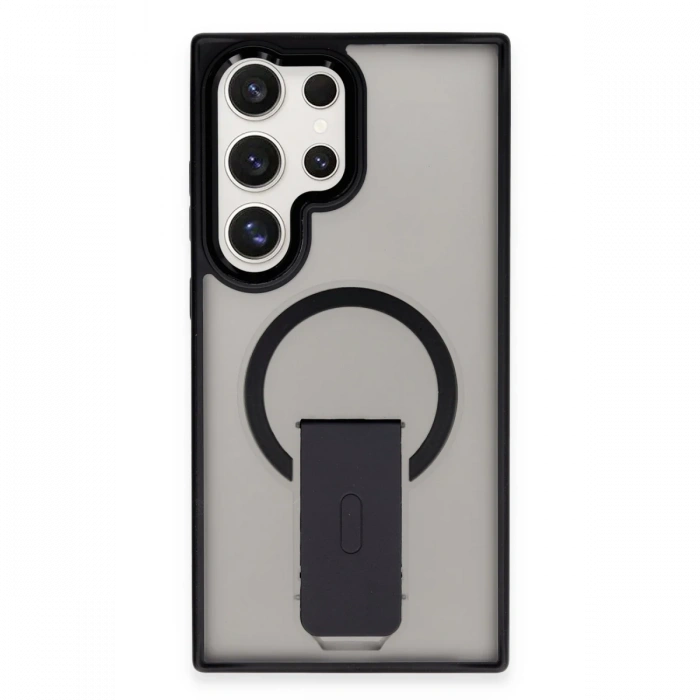 Newface Samsung Galaxy S24 Ultra Tork Magsafe Standlı Kapak