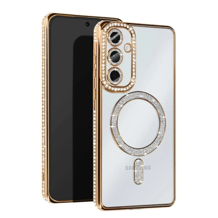 Newface Samsung Galaxy S25 Edge Joke Simli Magneticsafe Kılıf