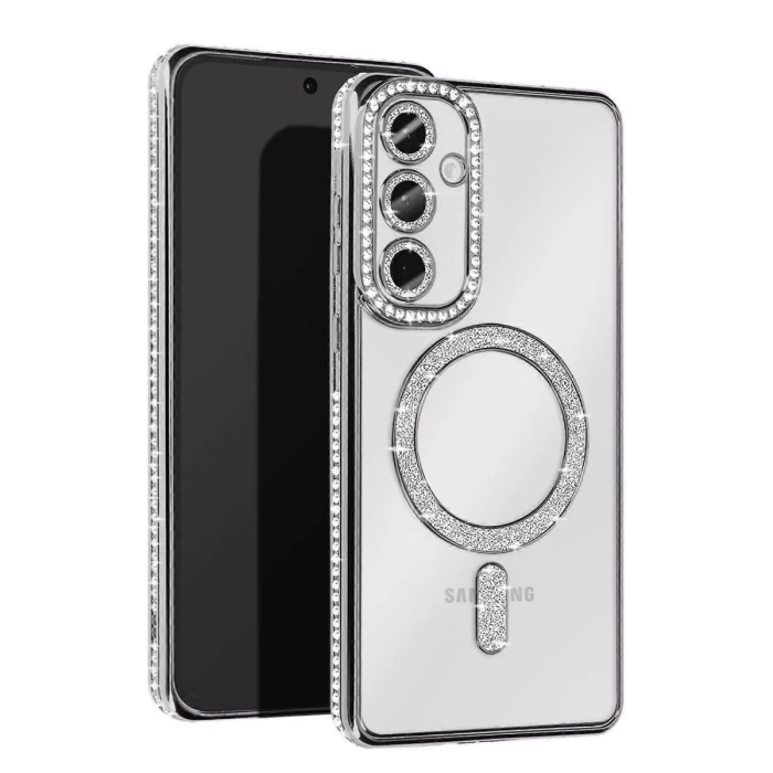 Newface Samsung Galaxy S25 Edge Joke Simli Magneticsafe Kılıf