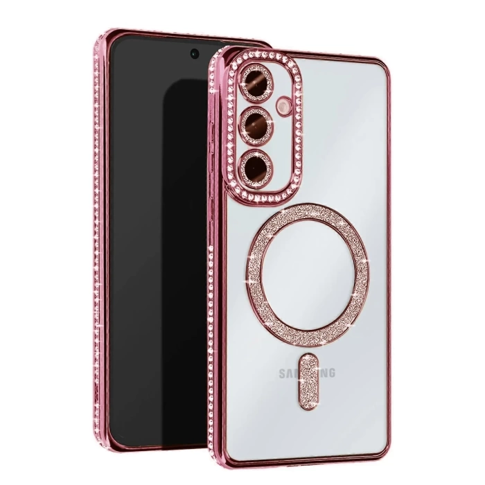 Newface Samsung Galaxy S25 Edge Joke Simli Magneticsafe Kılıf