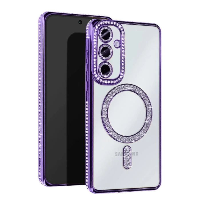 Newface Samsung Galaxy S25 Edge Joke Simli Magneticsafe Kılıf