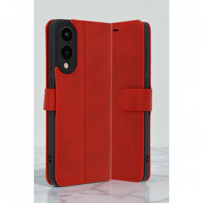 Samsung Galaxy S25 Edge Trend S Plus Kapaklı Kılıf