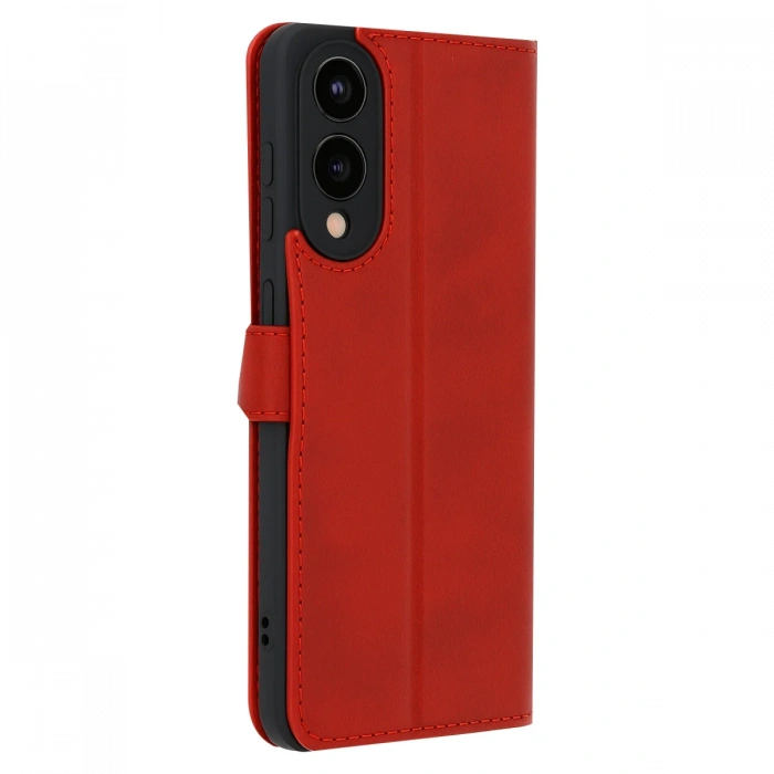 Samsung Galaxy S25 Edge Trend S Plus Kapaklı Kılıf