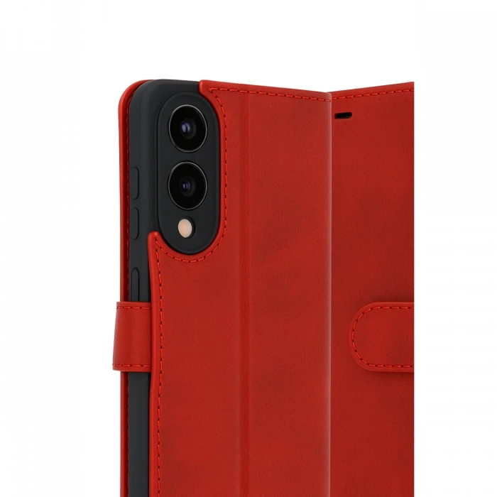 Samsung Galaxy S25 Edge Trend S Plus Kapaklı Kılıf