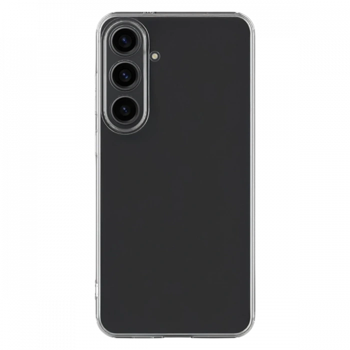 Newface Samsung Galaxy S25 FE Kılıf Lüx Şeffaf Silikon