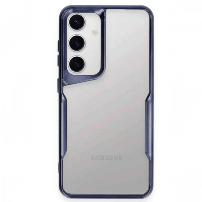 Newface Samsung Galaxy S25 Kılıf Boyi Silikon Kapak