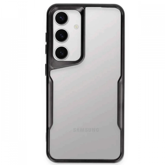 Newface Samsung Galaxy S25 Kılıf Boyi Silikon Kapak
