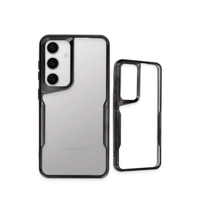 Newface Samsung Galaxy S25 Kılıf Boyi Silikon Kapak