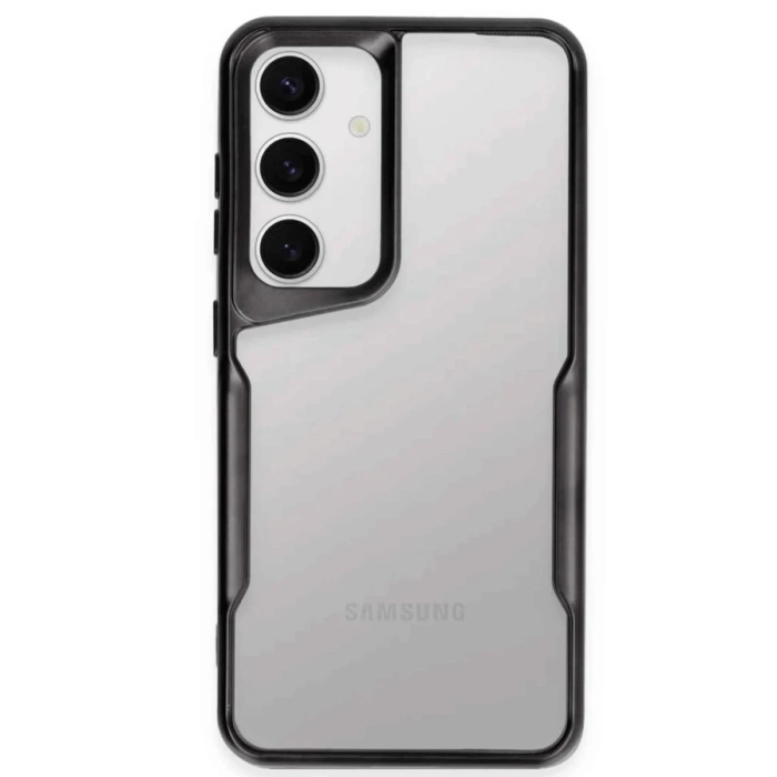 Newface Samsung Galaxy S25 Kılıf Boyi Silikon Kapak