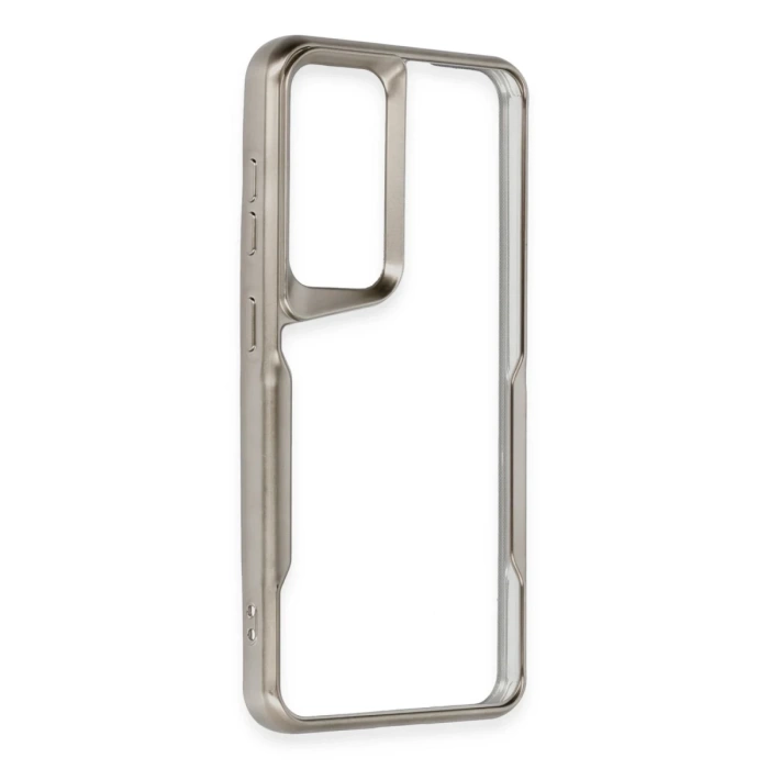 Newface Samsung Galaxy S25 Kılıf Boyi Silikon Kapak