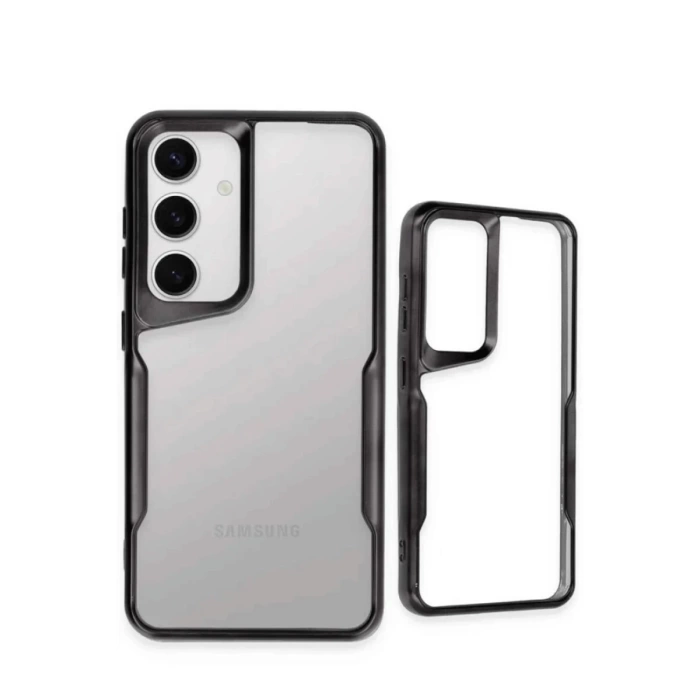 Newface Samsung Galaxy S25 Kılıf Boyi Silikon Kapak