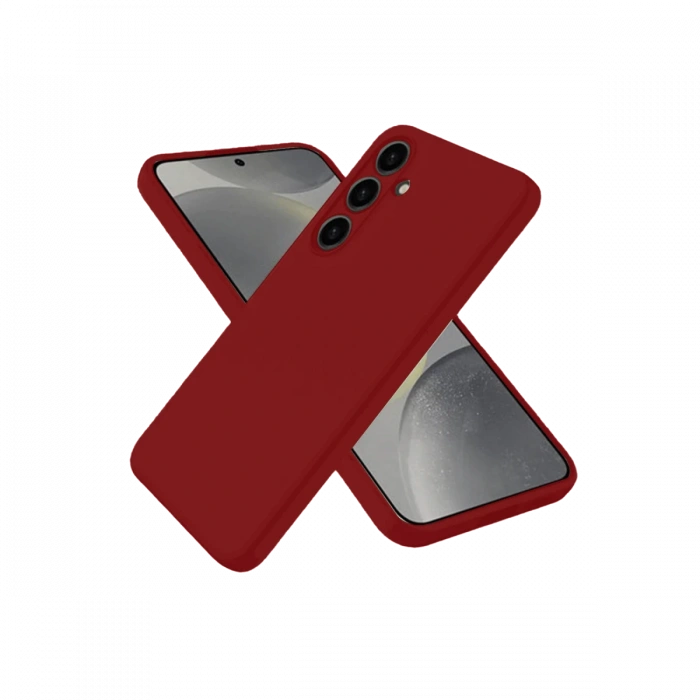 Newface Samsung Galaxy S25 Kılıf Nano içi Kadife Silikon