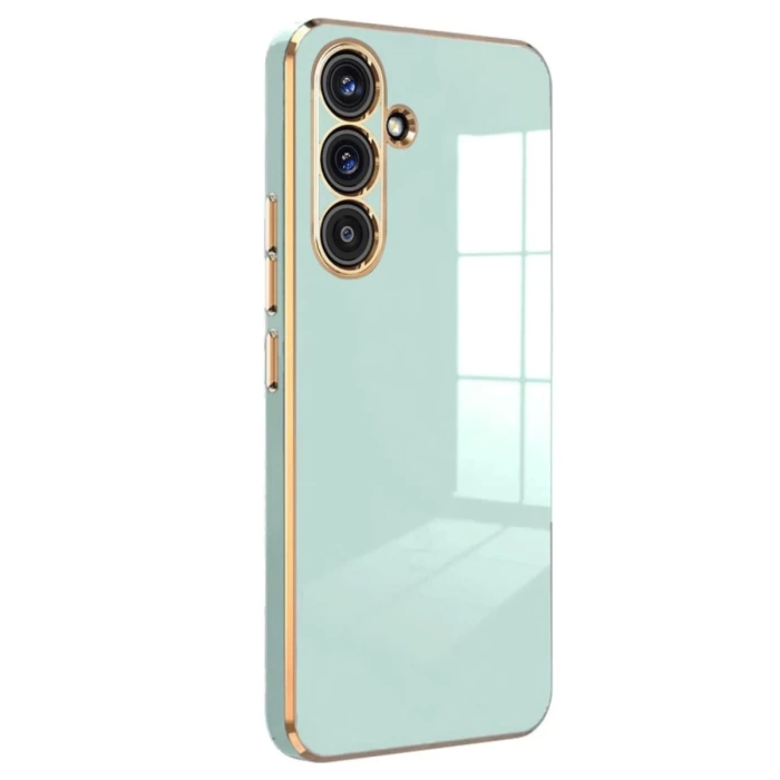 Newface Samsung Galaxy S25 Kılıf Volet Silikon