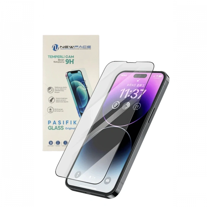 Newface Samsung Galaxy S25 Pasifik Cam Ekran Koruyucu