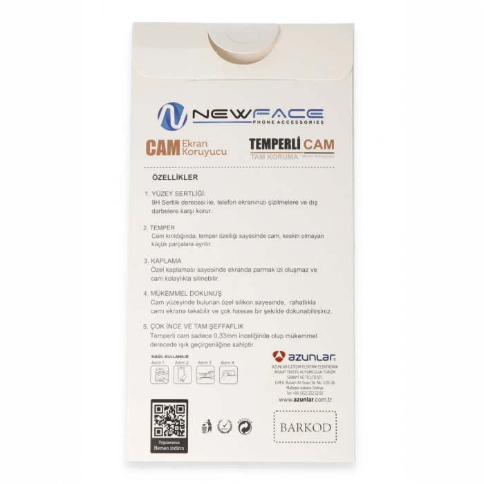 Newface Samsung Galaxy S25 Plus 3D Antistatik Hayalet Cam Ekran Koruyucu