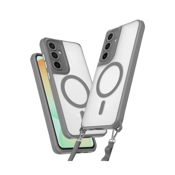 Newface Samsung Galaxy S25 Plus Kılıf Enka Magsafe Silikon Kılıf