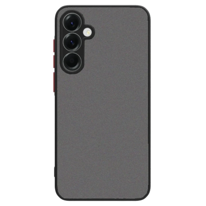 Newface Samsung Galaxy S25 Plus Kılıf Montreal Silikon Kapak - Siyah