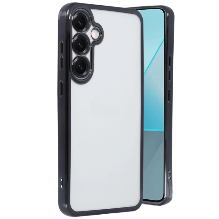 Newface Samsung Galaxy S25 Plus Kılıf Razer Lensli Silikon