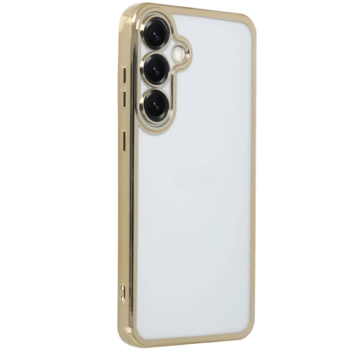 Newface Samsung Galaxy S25 Plus Kılıf Razer Lensli Silikon